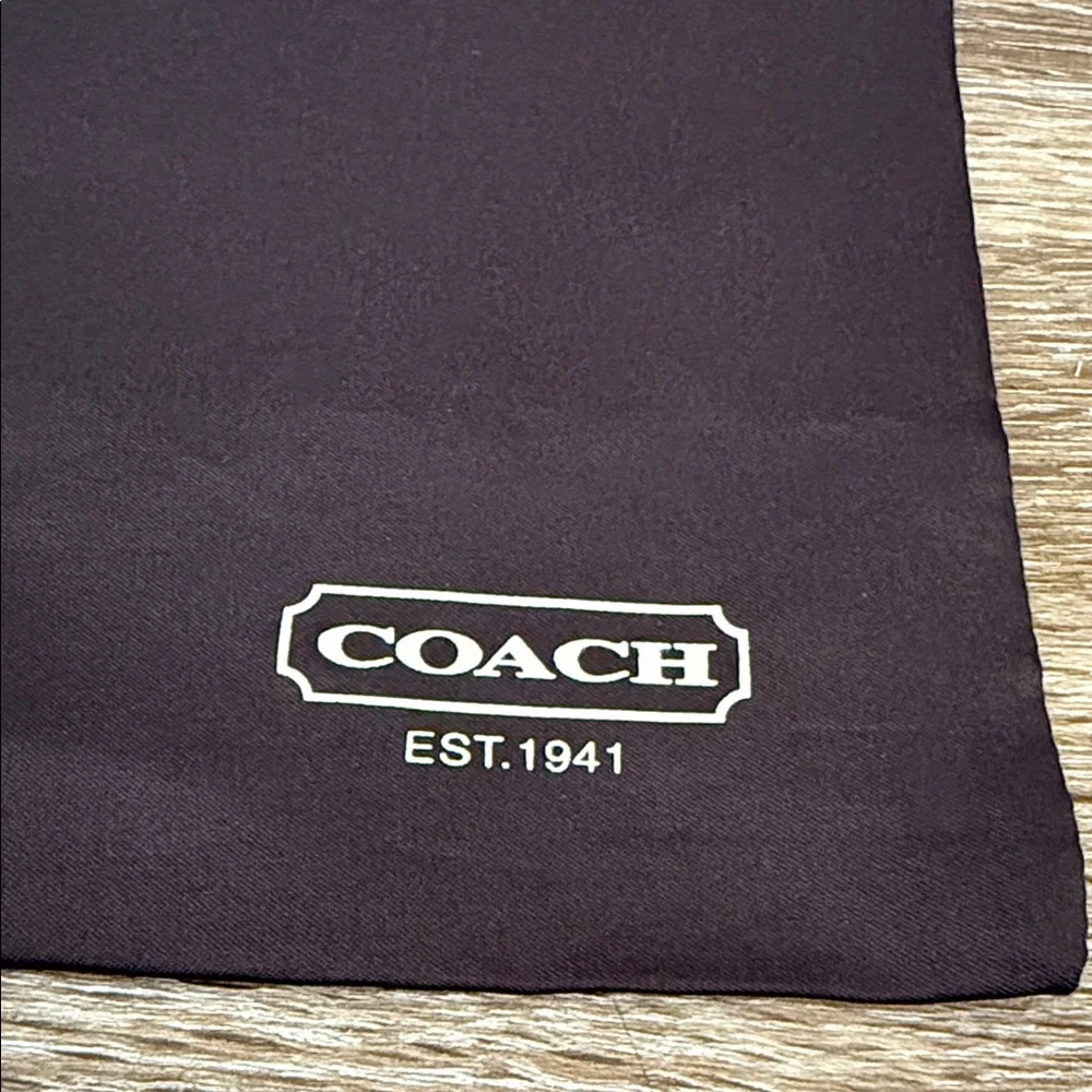 COACH Drawstring Dust Bags Lot of 3 - Picture 9 of 9